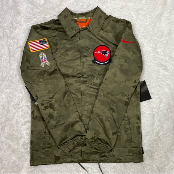 Nike Other - New Nike NFL New England Patriots Salute To Service Repel Jacket AT7791-222